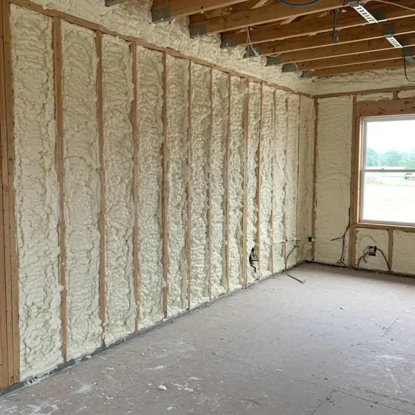 Where Open-Cell Foam Interior Insulation Helps Most